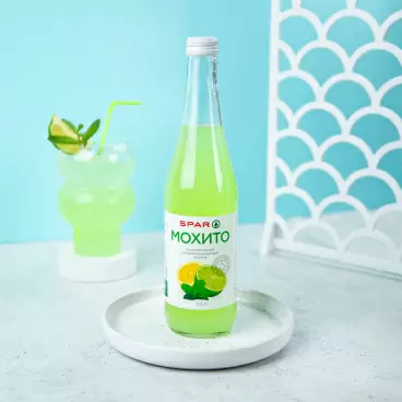 Изображение товара Напиток SPAR Мохито 0,5л Стекло