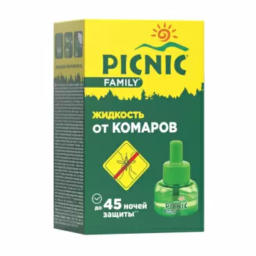 Изображение товара Жидкость Picnic Family от Комаров 45 Ночей