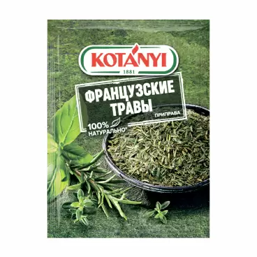 Изображение товара Приправа Kotanyi Французские Травы 15г