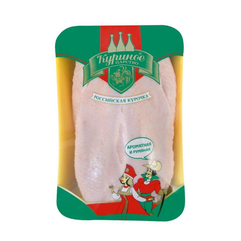 Изображение товара Грудка Цыпленка-Бройлера Куриное Царство Охлажденная