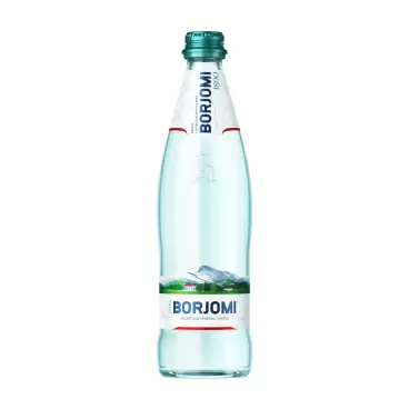 Изображение товара Вода Минеральная Borjomi 0,5л Стекло