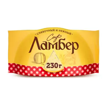 Изображение товара Сыр Ламбер 50% 230г
