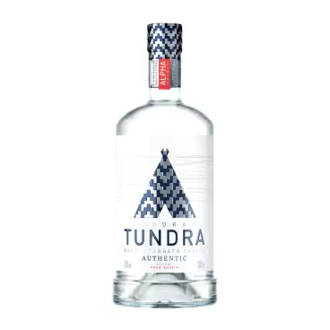 Изображение товара Водка Тундра Аутентик 40% 0,5л