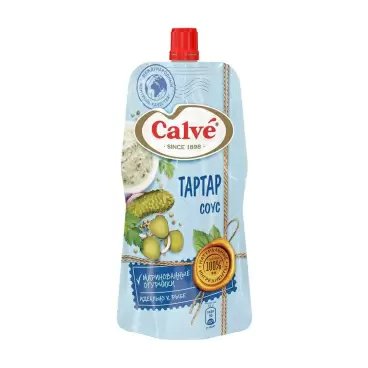 Изображение товара Соус Calve Тар Тар 230г дой-пак