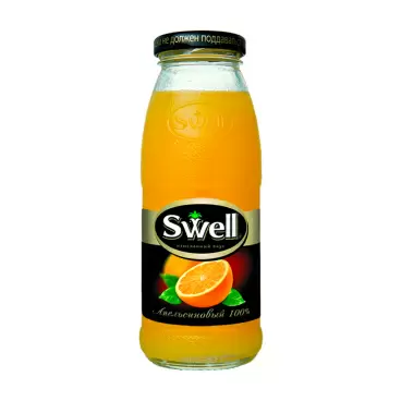 Изображение товара Сок Swell Апельсин 0,25л