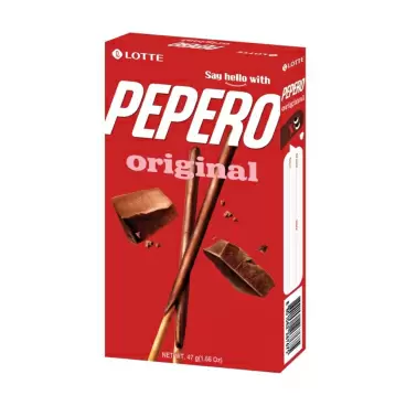 Изображение товара Соломка Lotte Pepero Original в Шоколаде 47г