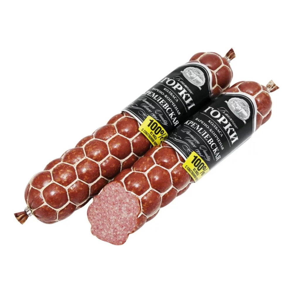 Изображение товара Ближние Горки Кремлевская - варено‐копченая колбаса, весовая