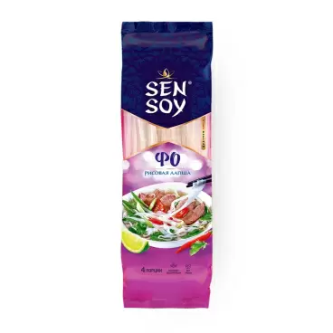 Изображение товара Лапша Рисовая Sen Soy Fo-Kho 200г