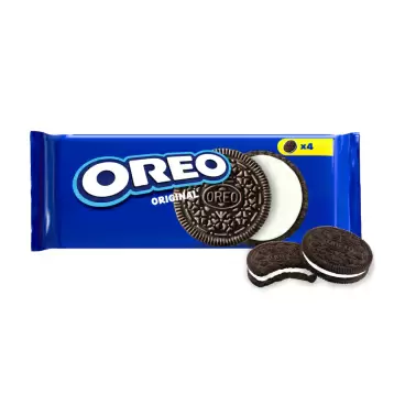 Изображение товара Печенье Oreo с Какао и Начинкой с Ванильным Вкусом 38г