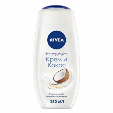 Изображение товара Гель для Душа Nivea Крем Кокос 250мл