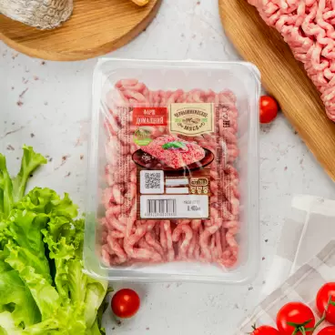 Изображение товара Фарш Домашний Чернышихинское Мясо 400г
