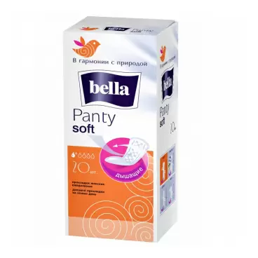 Изображение товара Прокладки Ежедневные Bella Panty Soft 20шт