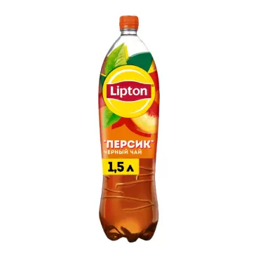 Изображение товара Чай Холодный Lipton Персик 1,5л пэт
