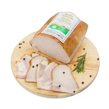 Изображение товара Корейка Варено-Копченая Столичная Деревня Чернышиха