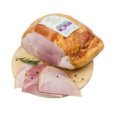 Изображение товара Окорок Варено-Копченый Столичный Деревня Чернышиха