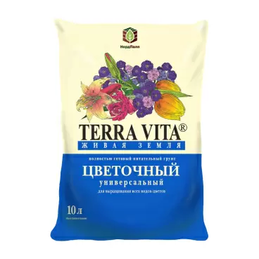 Изображение товара Грунт Цветочный 10л