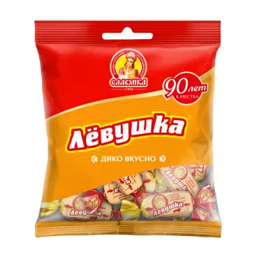 Изображение товара Конфеты Левушка с Мягкой Карамелью 199г