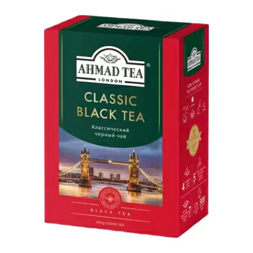 Изображение товара Чай Черный Ahmad Tea Classic Листовой 200г
