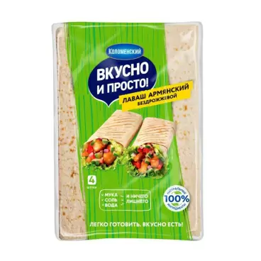 Изображение товара Лаваш Армянский Тонкий 360г