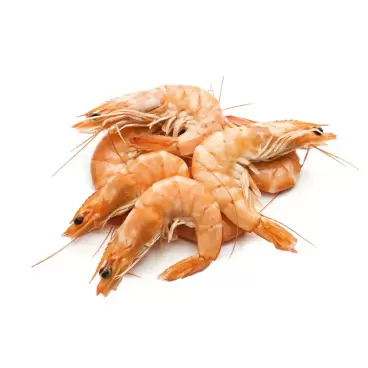 Изображение товара Креветки Королевские Варено-Мороженые Неразделанные 50/70