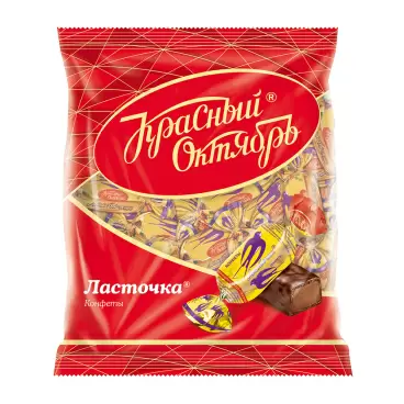 Изображение товара Конфеты Красный Октябрь Ласточка 250г