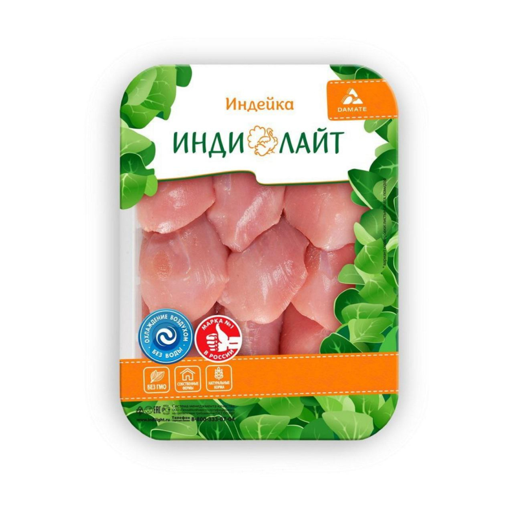 Изображение товара Медальон ИндиЛайт 0. 5 кг - охлажденная индейка, готов к запеканию