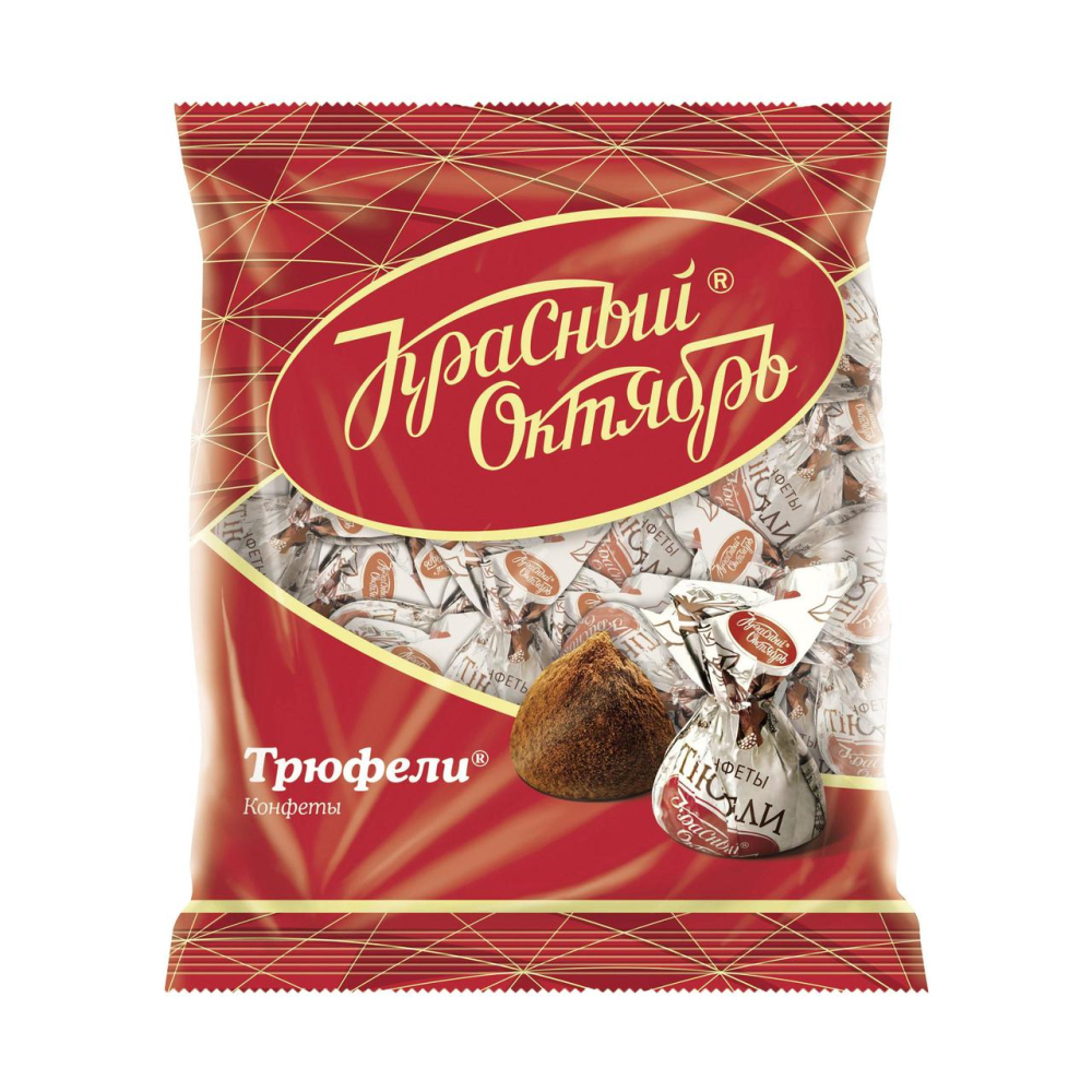 Изображение товара Конфеты Красный Октябрь Трюфели 200г
