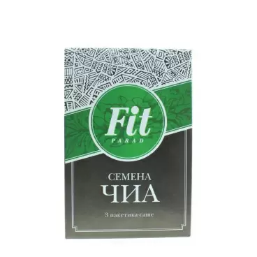 Изображение товара Семена Чиа Fit Parad 120г