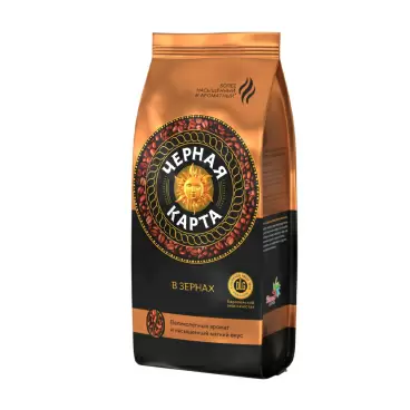 Изображение товара Кофе в Зернах Черная Карта 250г