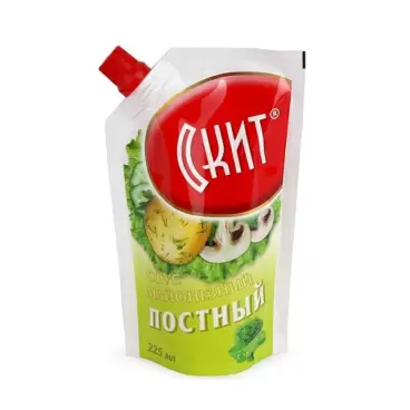 Изображение товара Соус Майонезный Скит Постный 25% 225мл