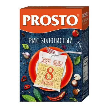 Изображение товара Рис Золотистый Prosto 500г