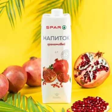 Изображение товара Напиток SPAR Гранатовый 1л