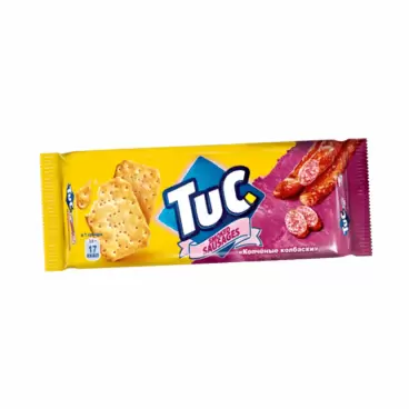 Изображение товара Крекер Tuc Копченые Колбаски 100г