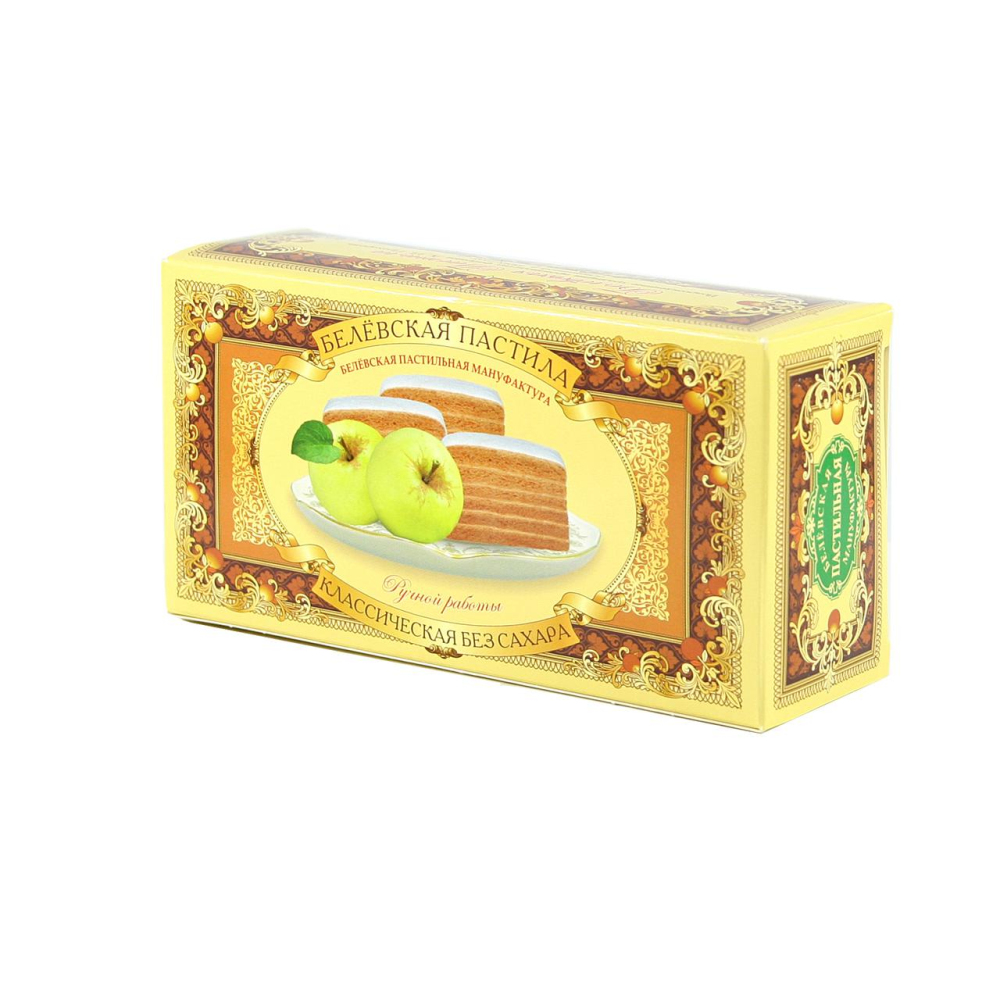 Изображение товара Пастила Белевская Классическая без Сахара 100г