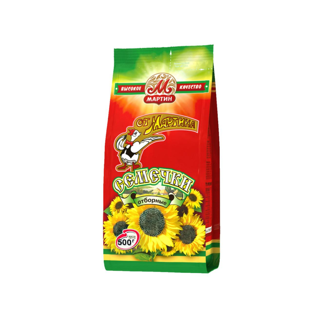 Изображение товара Семечки от Мартина Отборные 500г
