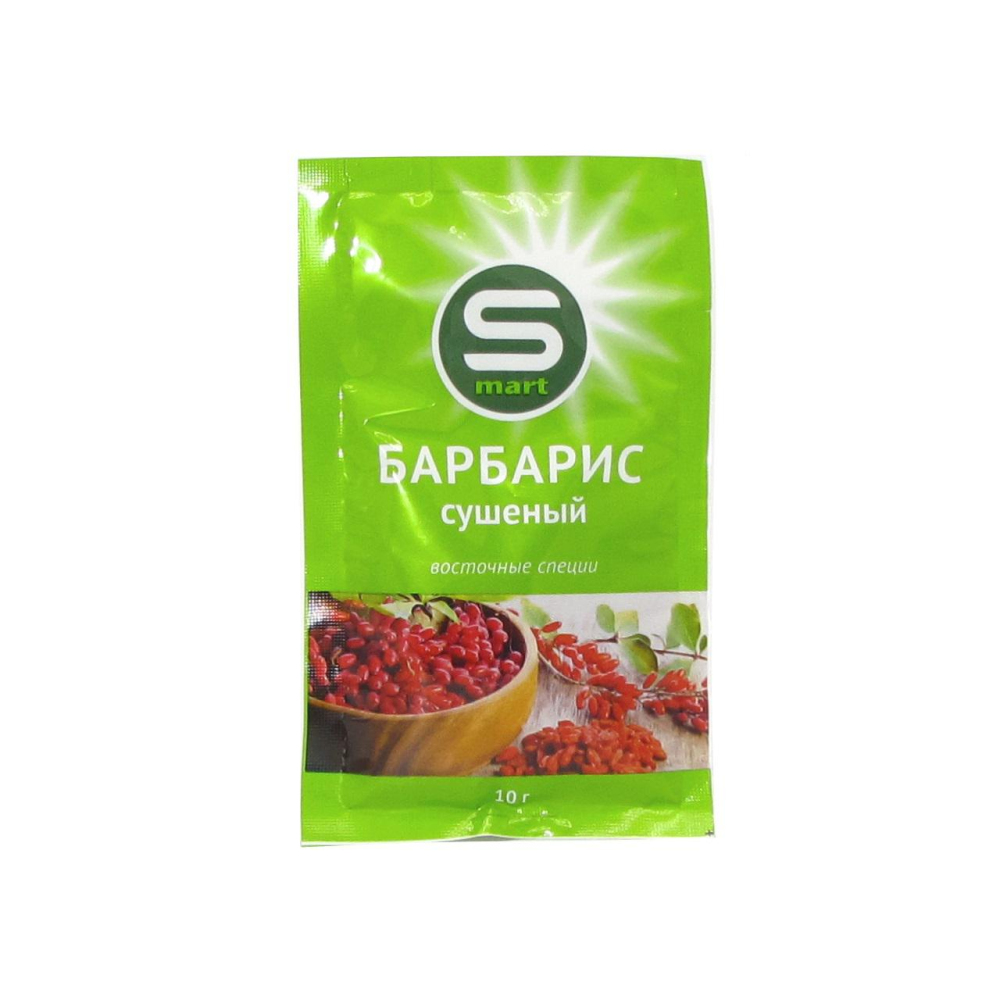 Купить барбарис сушеный smart 10г с доставкой на дом в магазине SPAR