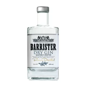 Изображение товара Джин Барристер Драй 40% 0,7л