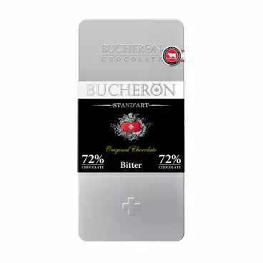 Изображение товара Шоколад Bucheron Горький 100г ж/б