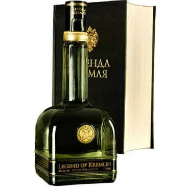 Изображение товара Водка Легенда Кремля 40% 0,7л п/у