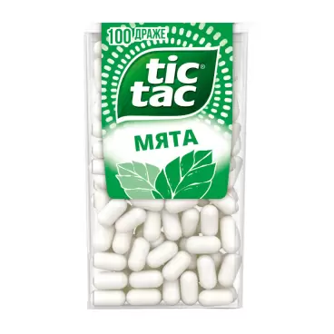Изображение товара Драже Tic Tac Мята 49г