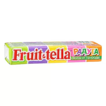 Изображение товара Конфеты Fruit-Tella Жевательные Ассорти 41г