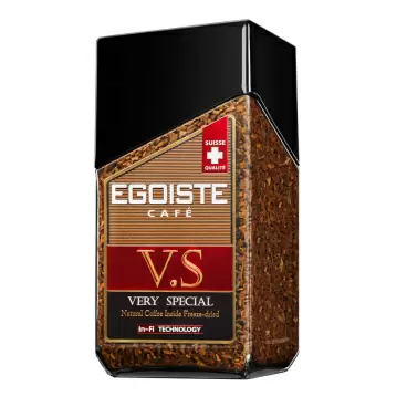 Изображение товара Кофе Растворимый Egoiste V.S 100г Стекло