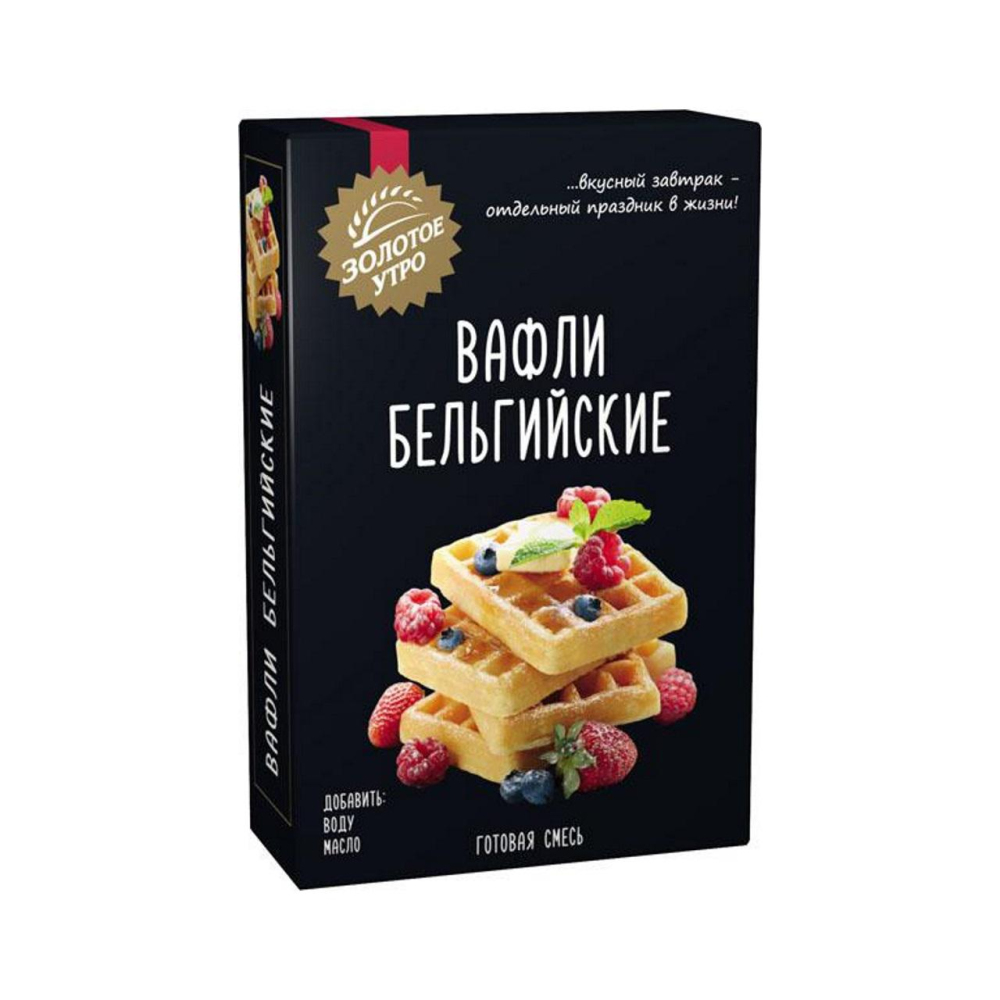 Купить смесь с.пудовъ вафли бельгийские 400г с доставкой на дом в магазине  SPAR