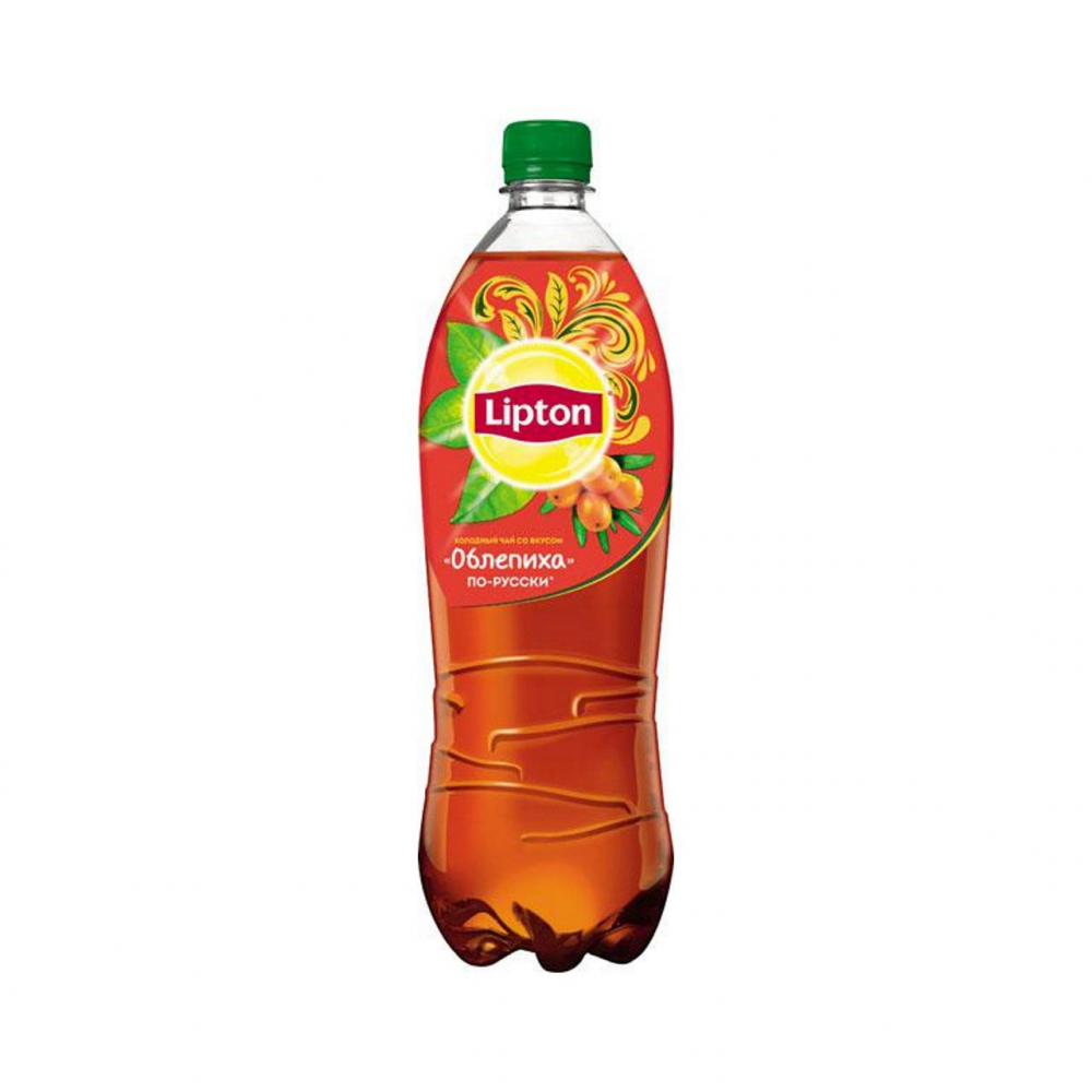 Купить чай lipton черный со вкусом облепиха 1л с доставкой на дом в  магазине SPAR