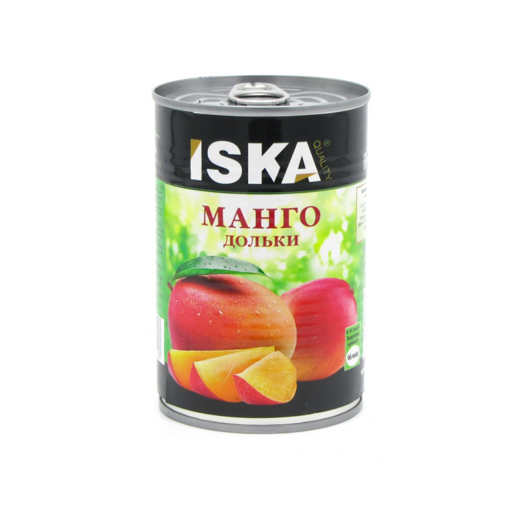 Изображение товара Манго Iska Дольки в Сиропе 425мл