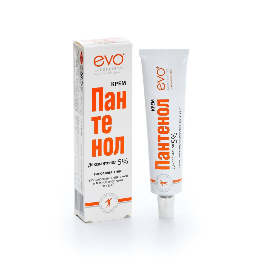 Изображение товара Evo Пантенол крем для кожи 46 мл