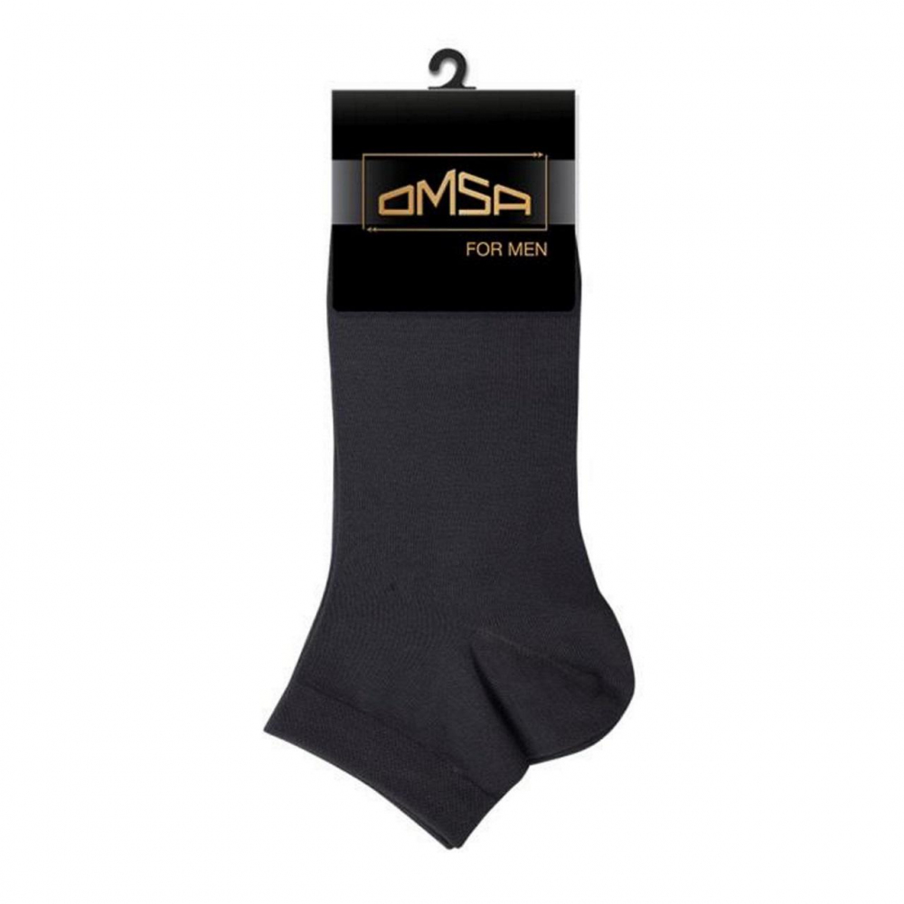 Изображение товара Носки Мужские Omsa Classic Черные Размер 42-44