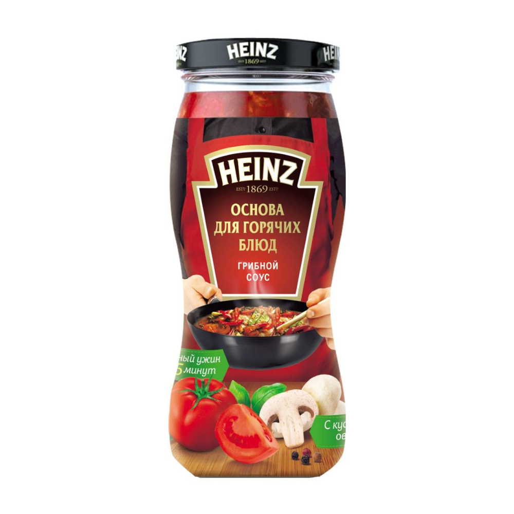 Купить соус heinz грибной 500г стекло с доставкой на дом в магазине SPAR