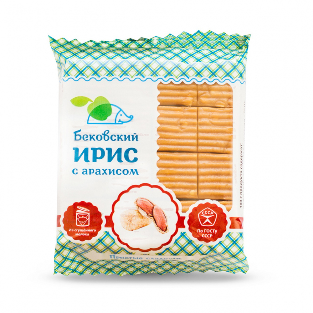 Изображение товара Ирис Бековский с Арахисом 150г