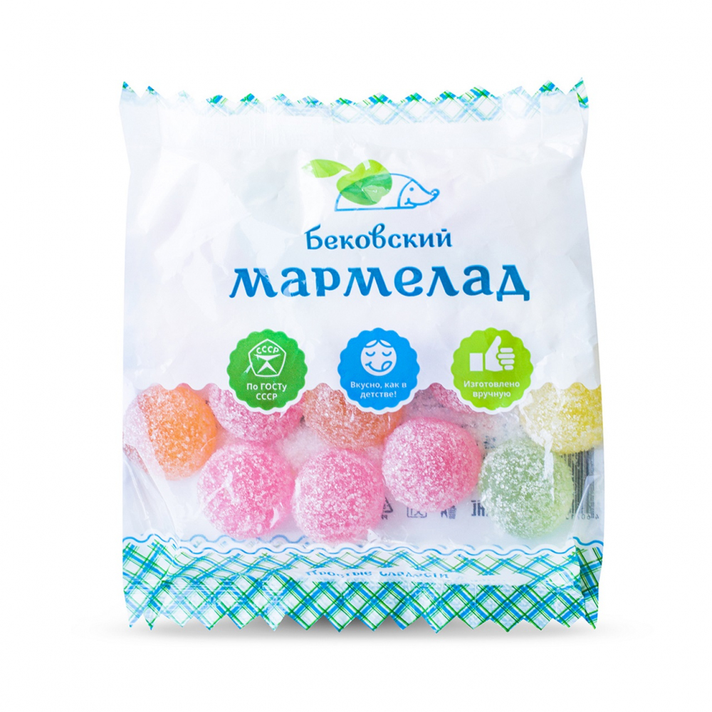 Изображение товара Мармелад Бековский Ассорти 250г
